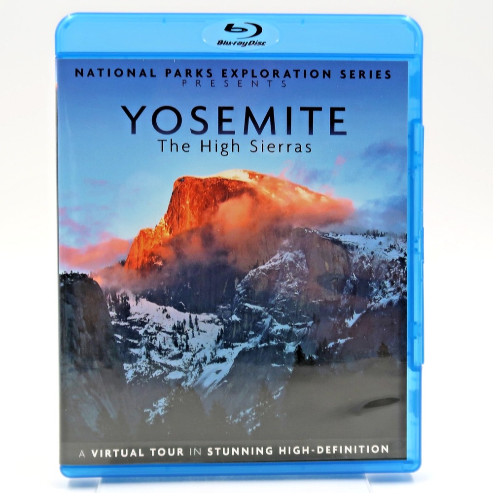National Parks Exploration Series - Yosemite: the High Sierras (Blu-ray, 2012)